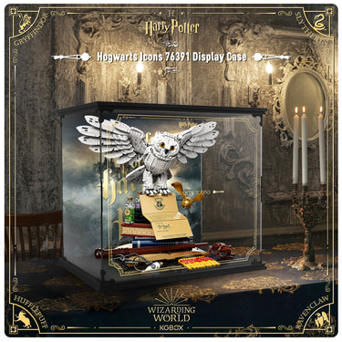 Lego 76391 Hogwarts Icons - Collectors' Edition Display Case